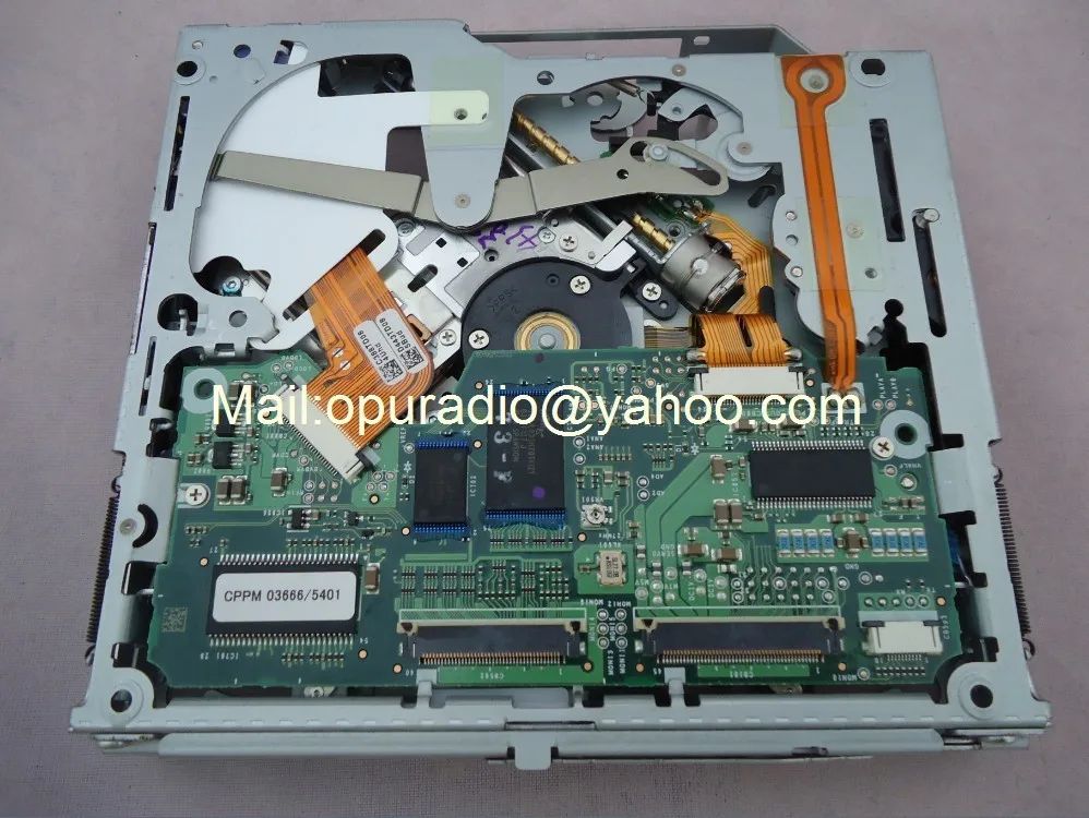 Sale Original new Alpine DVD drive loader DV39M16C mechanism for Mercedes Navigation audio systems DVD-ROM 2pcs/lot 1
