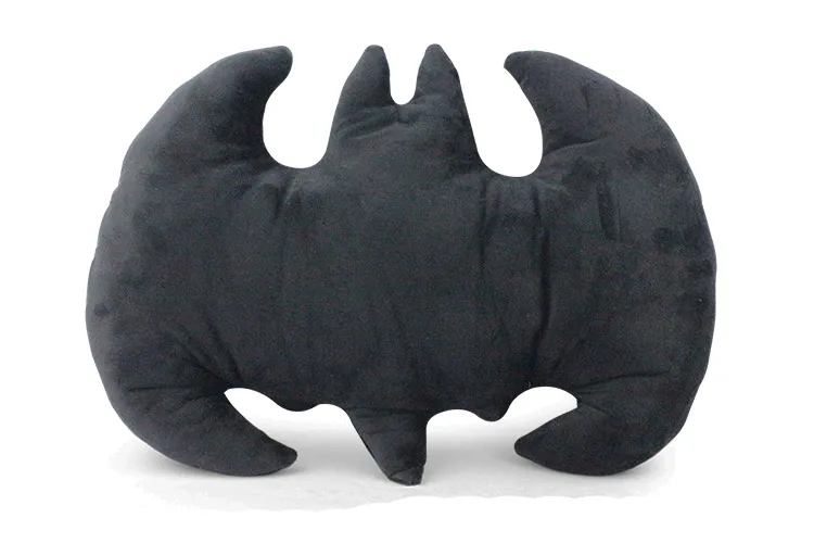 1 шт. 32*42 см Супергерои The Dark Knight Rises Batman Плюшевые игрушки подушки мягкие куклы Отличный подарок