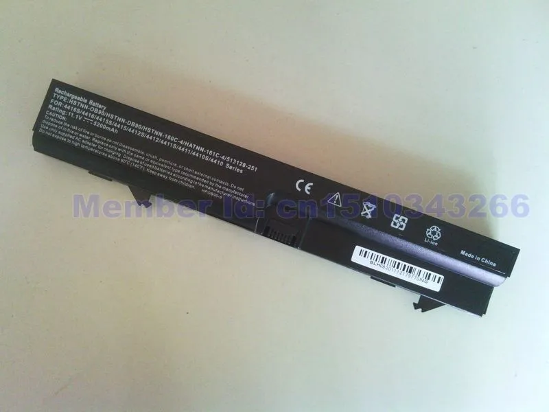 JIGU 6 ячеек Аккумулятор для ноутбука HP ProBook 4410 4411 4412 4415 4416 513128-251 HSTNN-XB90 HATNN-161C-4 NZ374AA 535806-001 аккумулятор большой емкости 4400 мАч