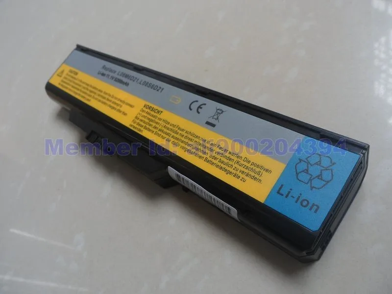 Аккумулятор для ноутбука Lenovo 3000 G230 серии G230G E23 L08S6D21 / 3000 G230 4107 / 3000 G230 20006