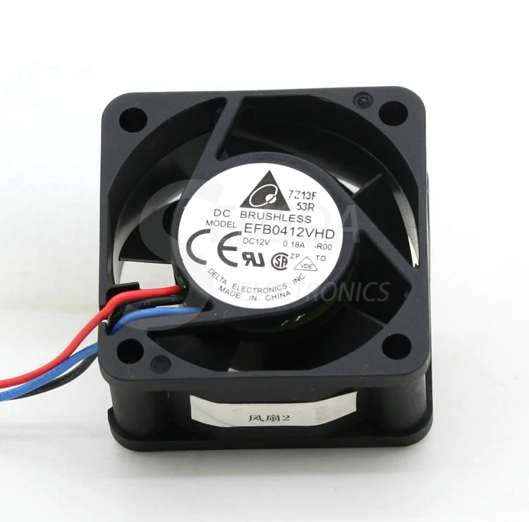1PC Delta EFB0412VHD F00 12V 0.18A DC 40x40x20mm 4020 BRUSHLESS - Foto 9