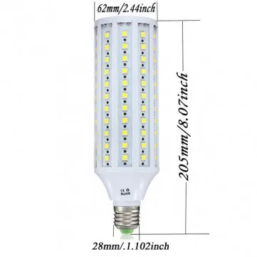 Бесплатная доставка DHL E27 smd Светодиодная лампа Spotlight 30 Вт 5050 SMD LED 220 В E27 132 LED 5050 360 градусов Светодиодная лампа