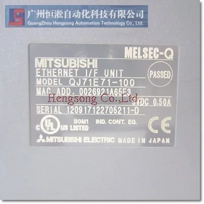PLC QJ71E71-95() в коробке с один год гарантии