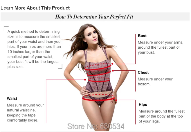 how to determine your perfect fit