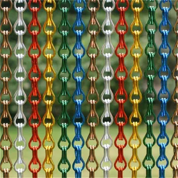 

Chain Link Curtain/ Chain Link FLy Screen For Door & Window