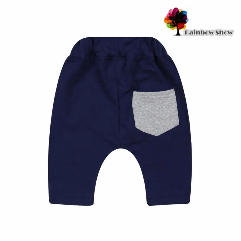 Новая детская одежда летние универсальные шорты для мальчиков детские хлопковые короткие штаны