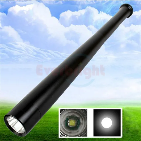 CREE-Q5-LED-flashlight-tactical-flashlight-18650-Torch-Long-Light-Baseball-Bat-Shape-self-defense-3