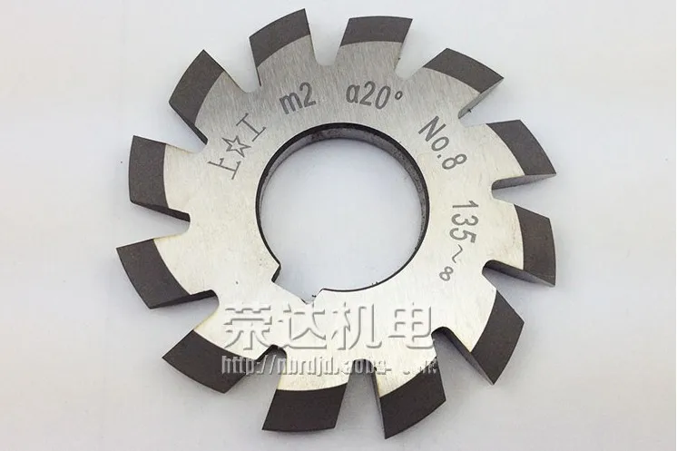 HSS зазубреная фреза M0.5 M0.7 M0.8 M1 M1.25 M1.5 M1.75 M2 M2.25 M2.5 M2.75 M3 12 с надписью «let