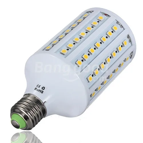 Распродажа низкая цена 25 Вт светодио дный лампы кукурузы E27 E14 B22 SMD светодио дный Свет кукурузы лампы теплый белый/холодный белый DHL