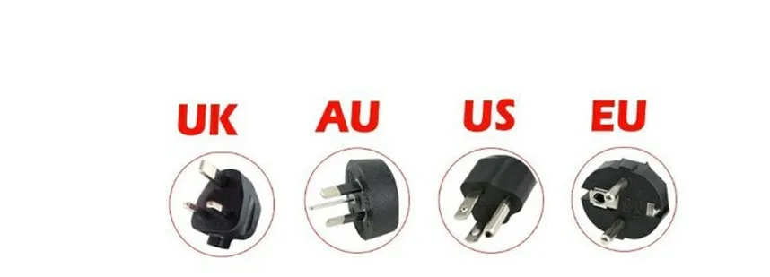 Universial AC/DC 12 В 6A 72 Вт Питание Зарядное устройство адаптер для Светодиодные ленты Свет видеонаблюдения Камера