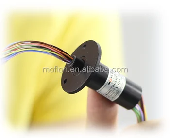 

MOFLON MMC3979 miniature slip ring with 24wires*2A(signal)