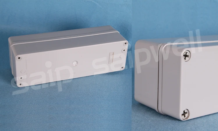 IP66 водонепроницаемый ящик для инструментов, ABS Водонепроницаемый распределительная коробка DS-AG-0825-1