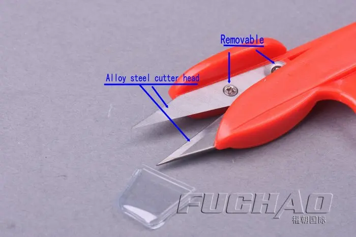 Ножницы для пряжи с золотым орлом, резьбовой резак, сплав, ручка из нержавеющей стали, сделано в Китае