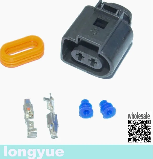 Longyue 10kit E30.2 контактный разъем 1J0 973 722 разъем для VW AUDI 1J0973722