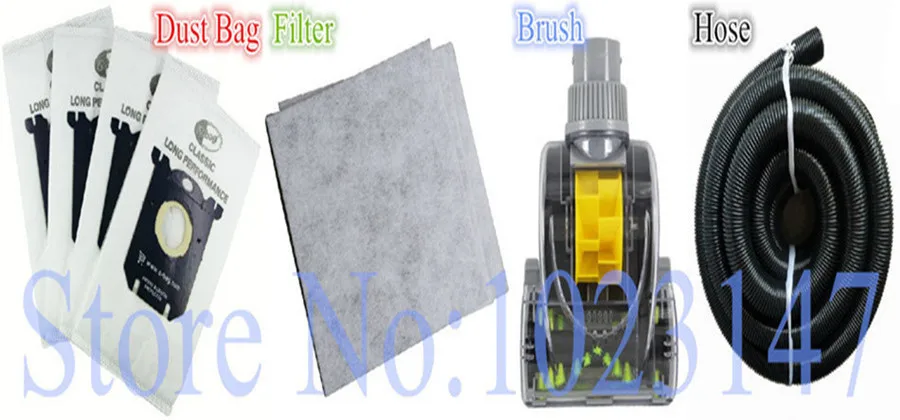 5 шт./лот мешки для пылесосов бумажный фильтр-мешок для Vorwerk VK130 VK131 FP131 FP130 пылесос части