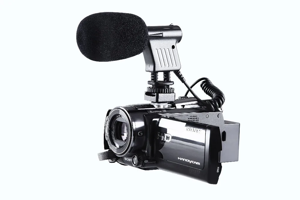 BOYA BY-VM01 Конденсатор Запись микрофон для камеры DSLR DV видеокамеры