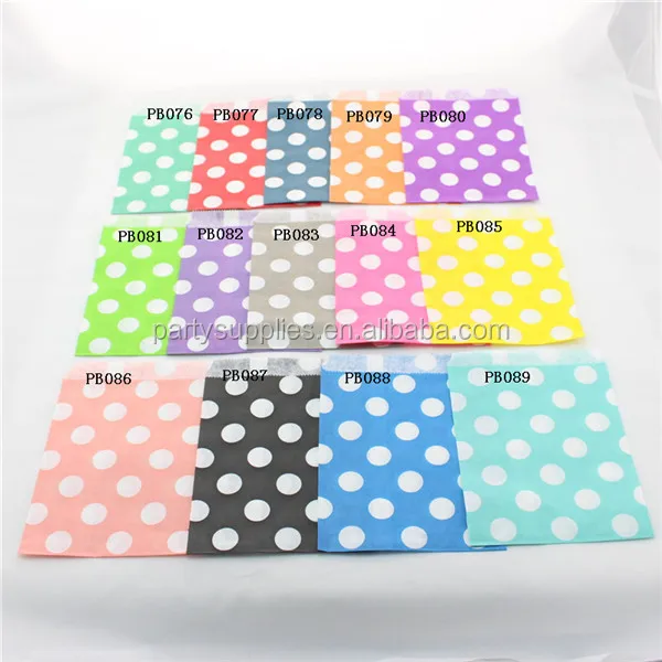 Polka Dot Party Favor Bags 07