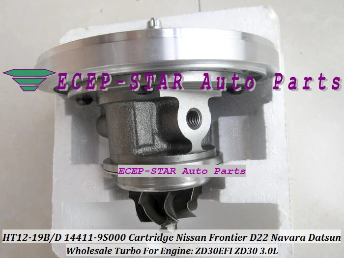 HT12-19B HT12-19D 14411-9S000 Turbo CHRA Cartridge Turbocharger Core For NISSAN FRONTIER D22 Navara Datsun ZD30EFI ZD30 3.0L (5)