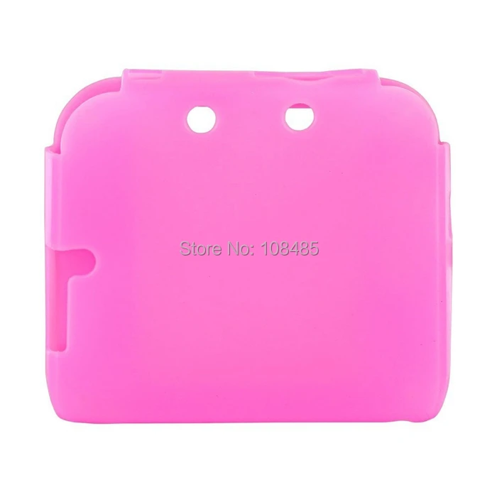 for 2DS Silicon case pink 3