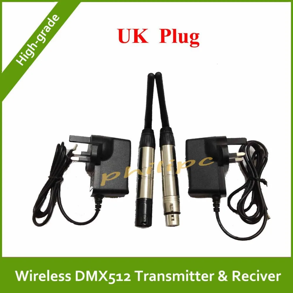 DHL/EMS 2.4 г Беспроводной DMX512 trantransmitters DMX512 Беспроводной приемники DMX512 Беспроводной консоли
