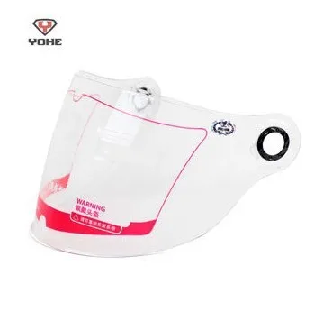 YOHE 837 837R 836 козырек для мотоцикла, полулицевой шлем общие оригинальные линзы, прозрачные черные цветные линзы