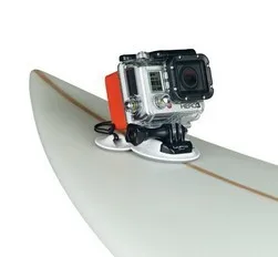 Для Go pro Surf Expansion Kit Комплекты креплений для серфинга+ плавающий с 3M клейкой наклейкой для камеры Gopro Hero 6 Hero 5 3+ 3 2 4