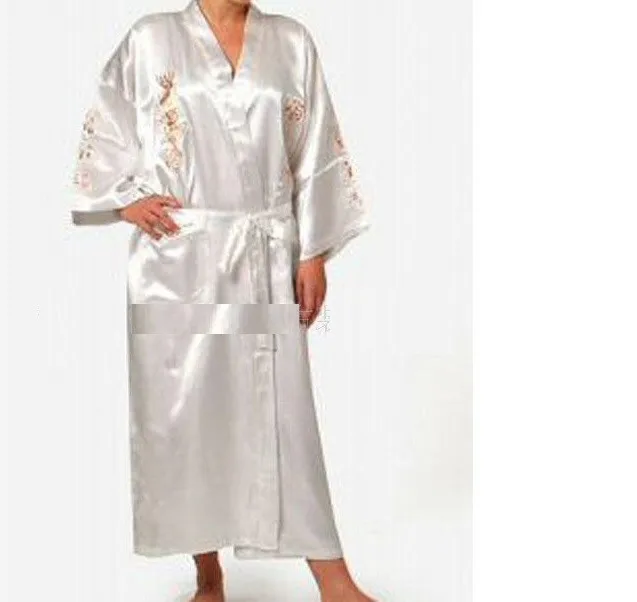 Шанхай история халат кимоно человек hombre китайский Cheongsam Для мужчин пижамы Big Dragon банный халат с вышивкой ночной халат 5 цветов