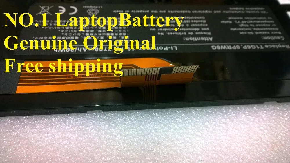 2700 мА/ч, Батарея для dell Vostro V13 V130 серии T1G6P 0NTG4J 0PRW6G 0449TX