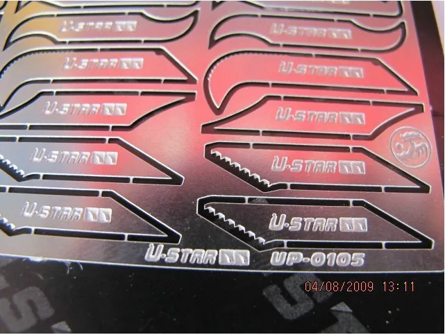 U-STAR UA-0105 фото-Etch пилы набор модельных травления резки-0105