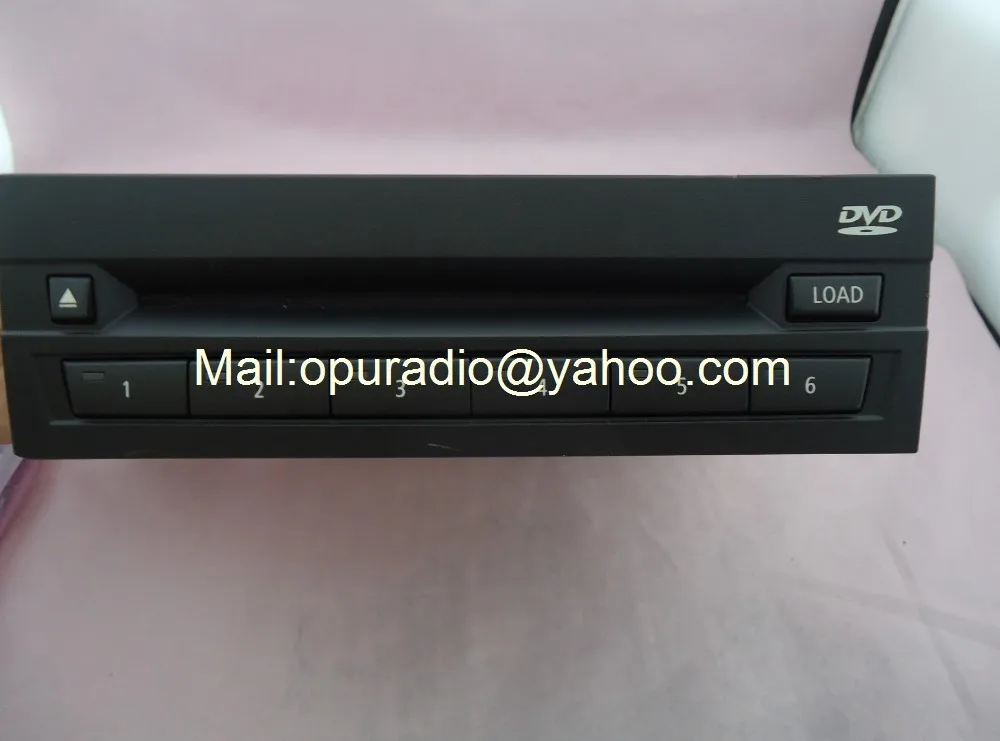 Perfect Oiginal brand new Alpine 6 DVD changer optical fiber HEBE904A MOST for BMNW Group NO.65.12-9 X5 X6 7 series car audio systems 0