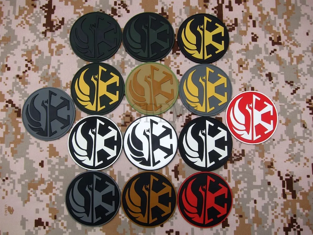Красный ордена Джедаев Insignia Old Republic Логотип 3D ПВХ патч PB1469