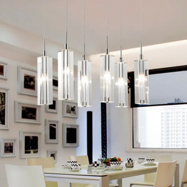 6 light Kitchen fixture Lighting Dining room crystal lamp chandelier ... 6 light Kitchen fixture Lighting Dining room crystal lamp chandelier ...