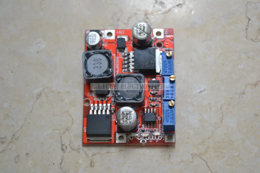 Step-Up-Buck-Power-Supply- LM2577_2