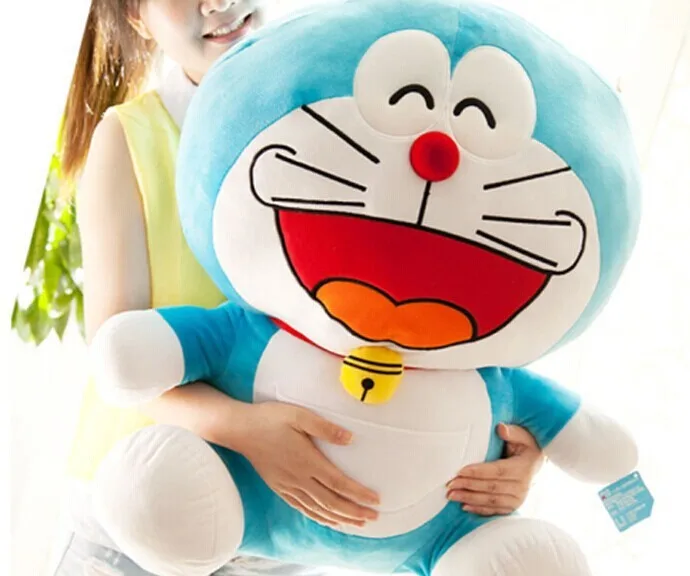 Кино и ТВ Doraemon Плюшевые 40 см смех, дизайн «Дораэмон»; игрушка; подарок w1632