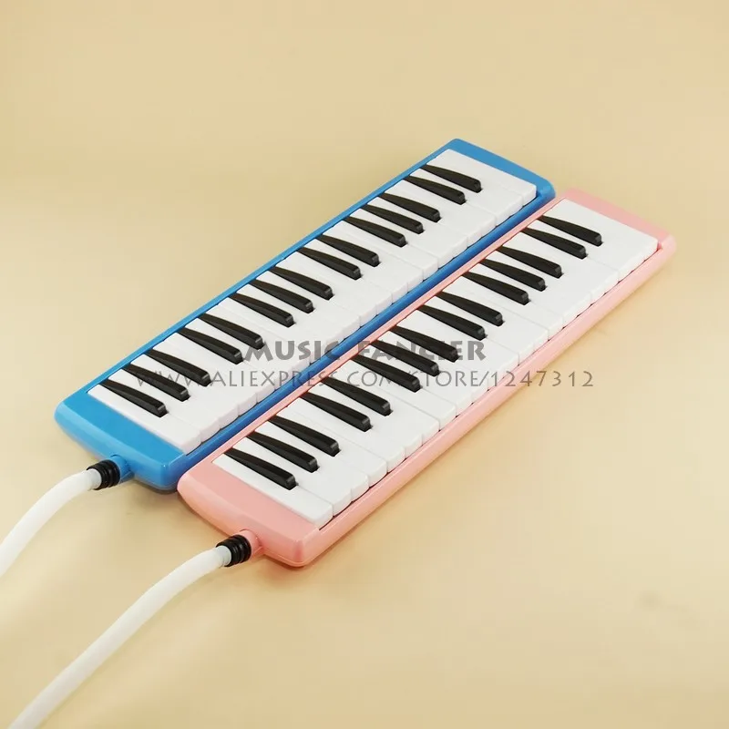 Высококачественная пчелиная BM-37K 37 клавишная Мелодия Студенческая мелодика/pianica(с сумкой для переноски, чистящей салфеткой.) Подарок на выбор