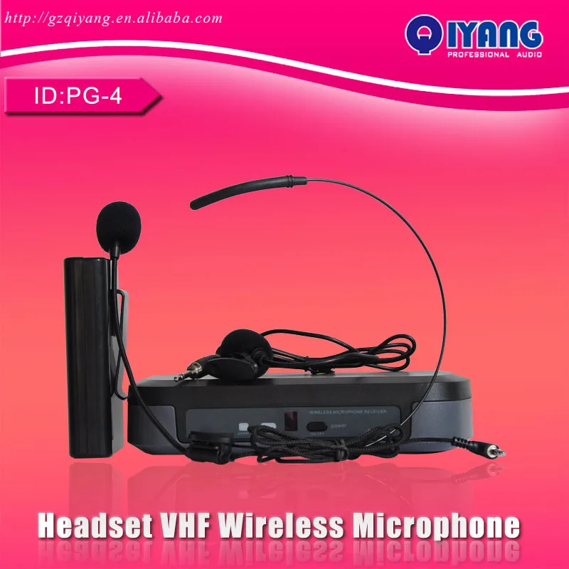PG-4 Hot sell cheap professional KTV karaoke VHF W...