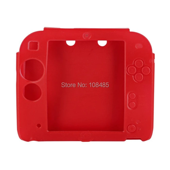 for 2DS Silicon case red 1