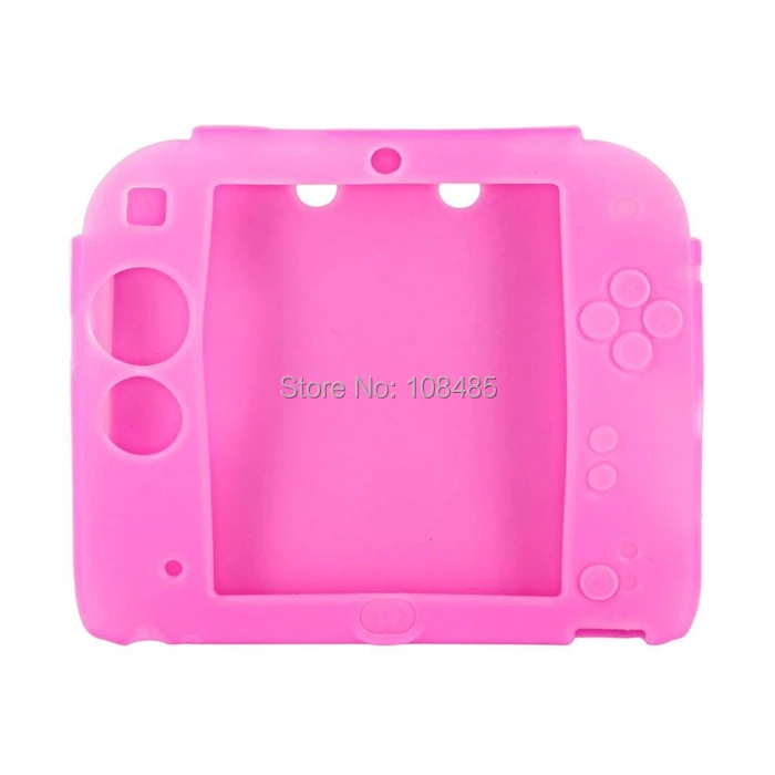 for 2DS Silicon case pink 2
