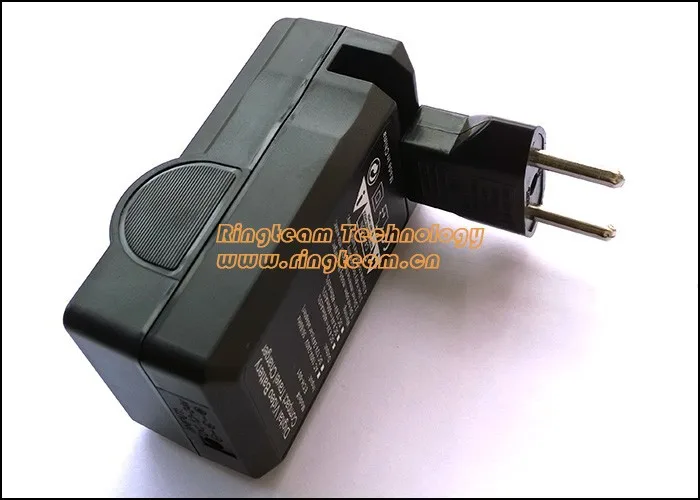 USB Cargador Doble para Fuji NP-40 // Fujifilm Finepix F650 F700 Z1 Z2 Z3/… // Samsung NV8/… // Pentax Optio A10 A20 A30 Ver Lista de compatibilidad