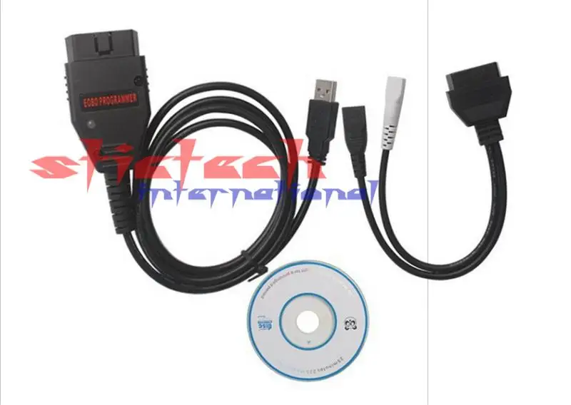 По DHL или FedEx 50 шт. Galletto 1260 ECU чип Тюнинг инструмент EOBD/OBD2/OBDII Flasher Galletto 1260 ECU Flasher