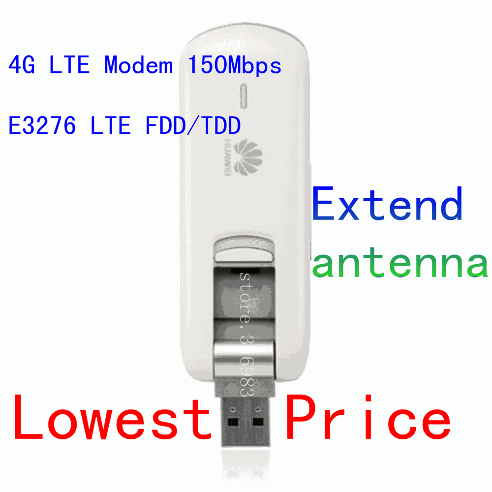 Разблокированный huawei E3276 внешний антенный разъем E3276s-150 4g LTE usb lte-модем 4g usb dongle 4g usb stick 4g адаптер