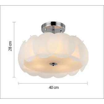 Матовое белое стекло, столовая, фонарь, потолочный светильник, современный, креативный, для гостиной, спальни, потолочное освещение, светильники