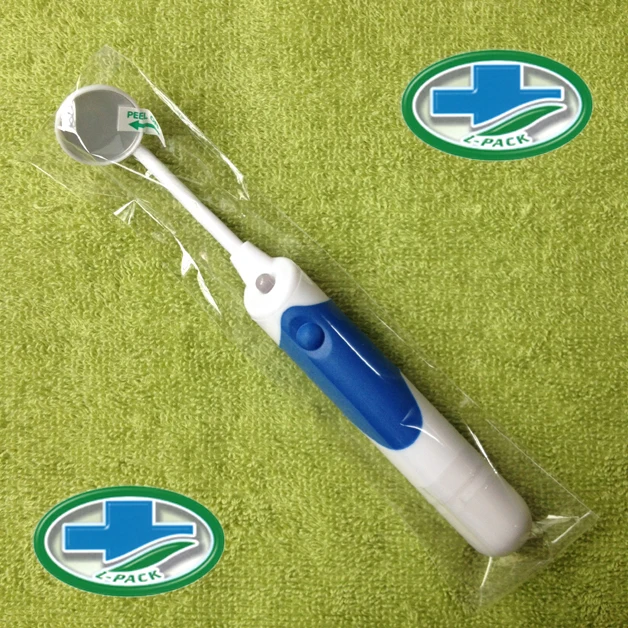 Litpack стоматологического оборудования незапотевающий ABS Ручка стоматологическое зеркало со светодиодом для инструменты стоматолога, ПК