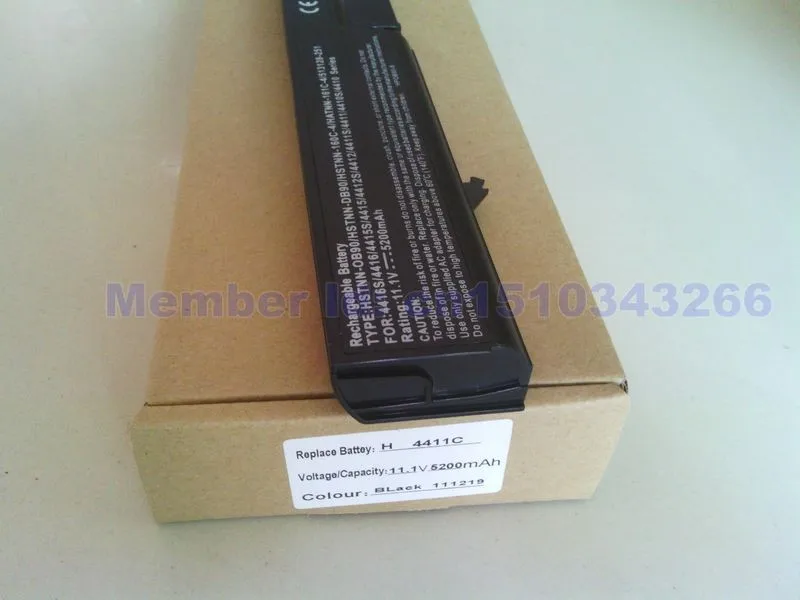 JIGU 6 ячеек Аккумулятор для ноутбука HP ProBook 4410 4411 4412 4415 4416 513128-251 HSTNN-XB90 HATNN-161C-4 NZ374AA 535806-001 аккумулятор большой емкости 4400 мАч
