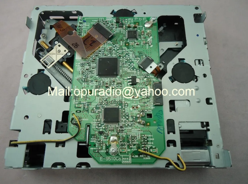 Matsushita механизм CD платформа загрузчика дисков PCB № E-9510C для Toyota G-M автомобильные радиосистемы