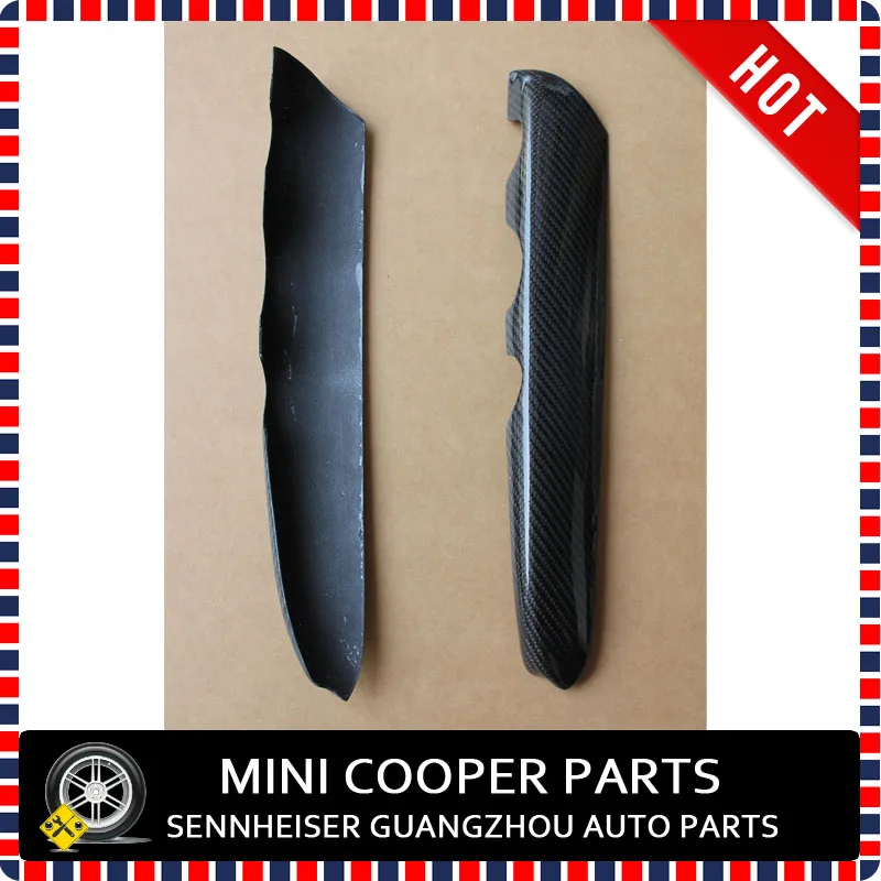 Mini Cooper Carbon Fiber Console Cover