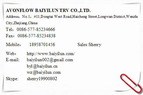 Sherry Contact Infor