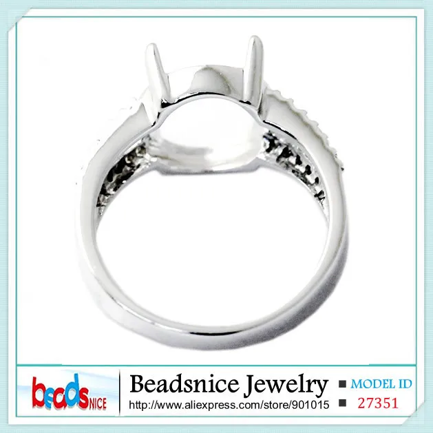 Beadsince ID27351 хорошее Ювелирное кольцо серебро 925 высокое качество полумонтажное кольцо для свадебного кольца дизайн