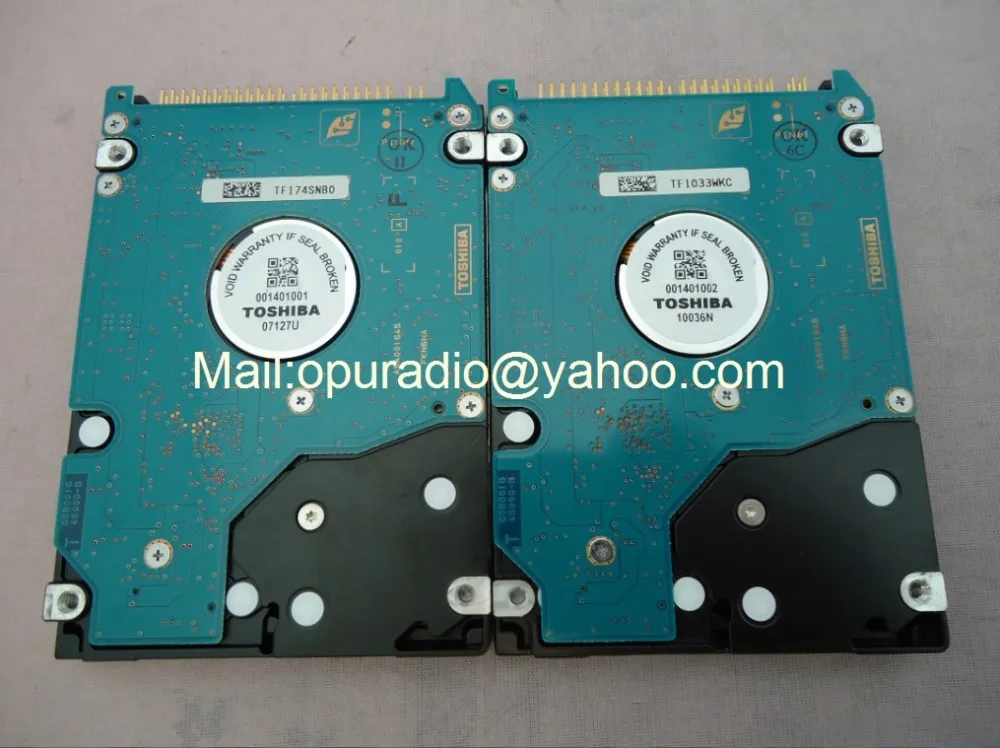 TOSHIBA MK4036GAC HDD hard disk 40GB for Mercedes nav''
