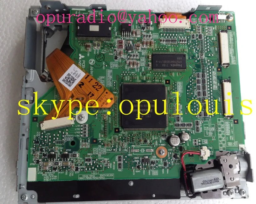 Perfect Mitsubishe single DVD navigation mechanismloader laufwerk PCB-DV3N N930L948 for BMNW Mercedes comand APS NTG navigation 0